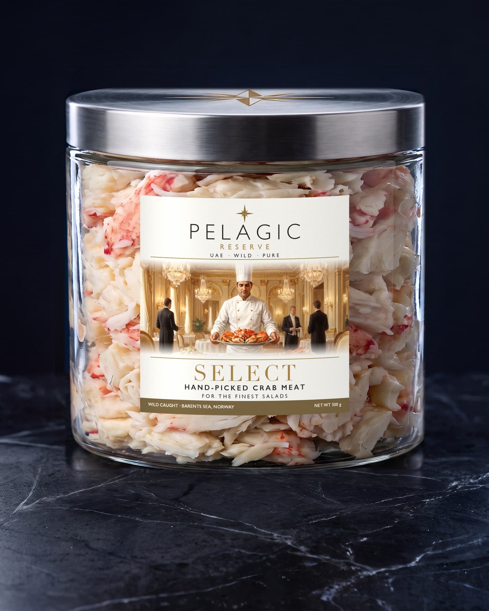 PELAGIC RESERVE Select — لحم سلطعون منتقى يدوياً