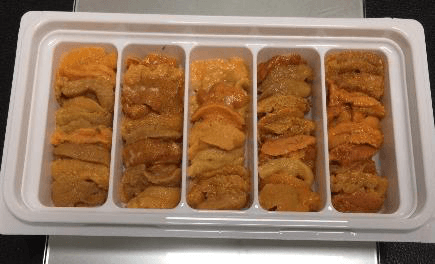 Chilled Sea Urchin Roe