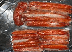 Frozen King Crab Meat Kamchatka — Second Phalanx