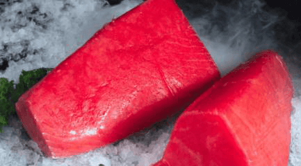 Frozen Yellowfin Tuna Loin (Oman) — CO Treated