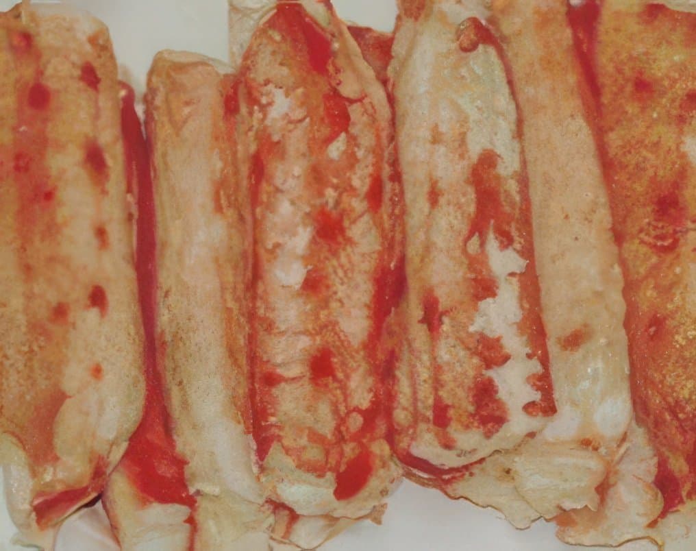 Red king crab merus