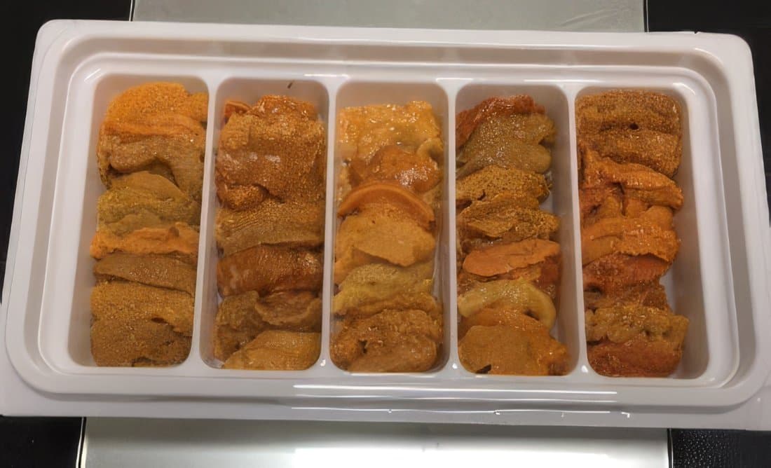 Oscietra caviar