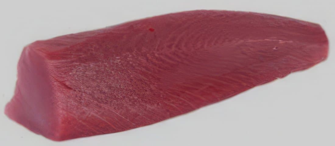 Yellowfin tuna loin