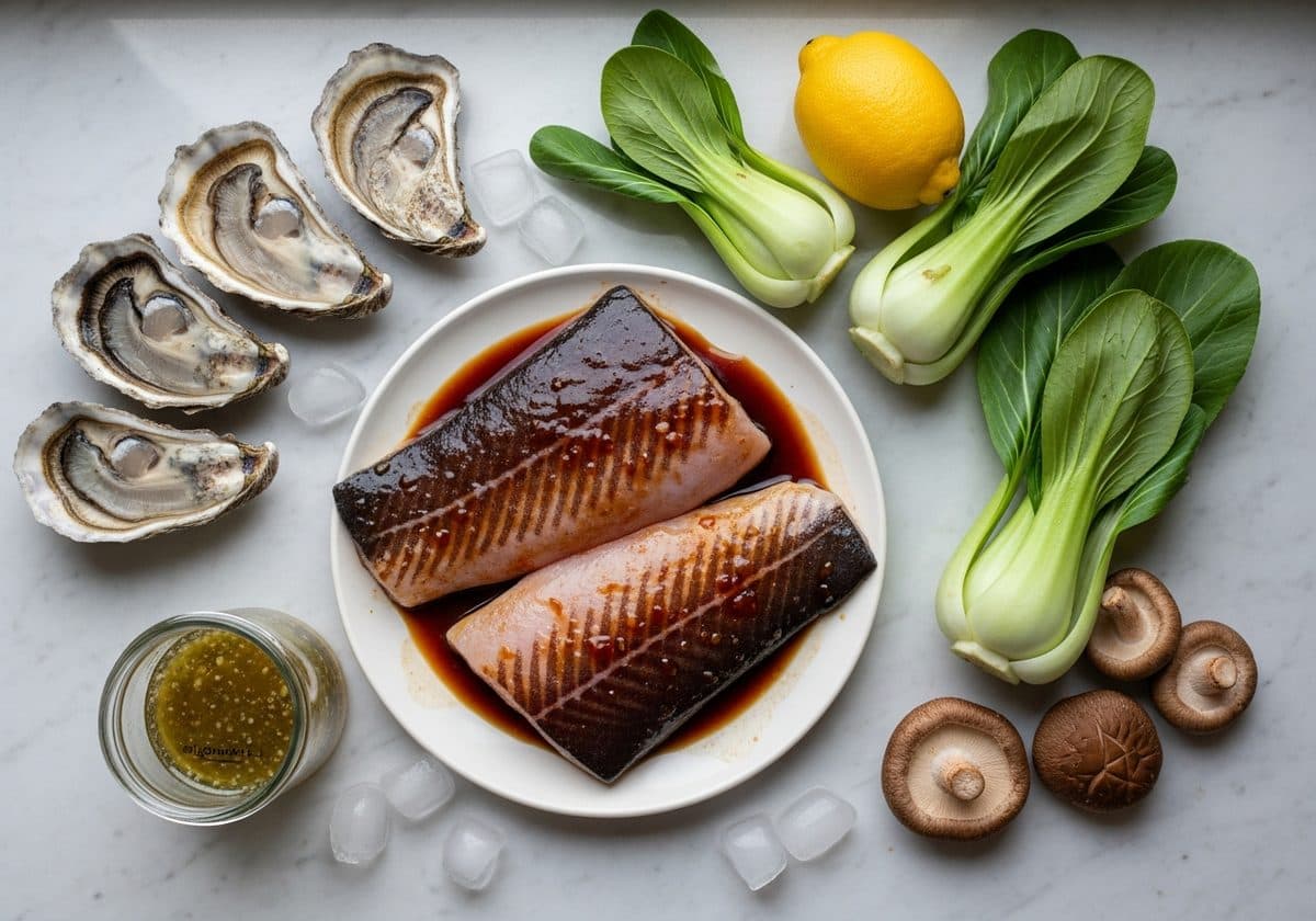 The raw ingredients for The Nordic as they arrive in the box