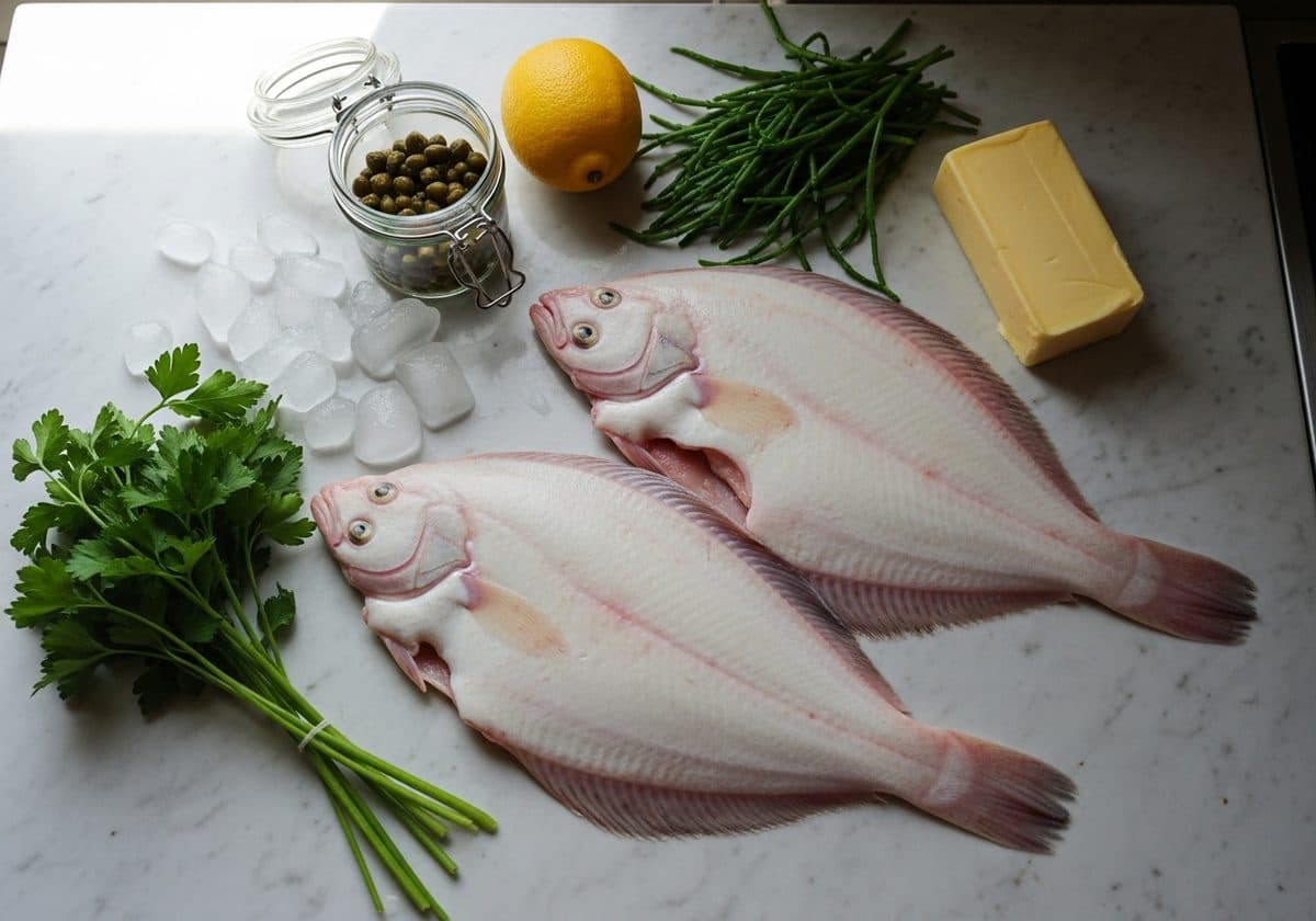 The raw ingredients for The Riviera as they arrive in the box