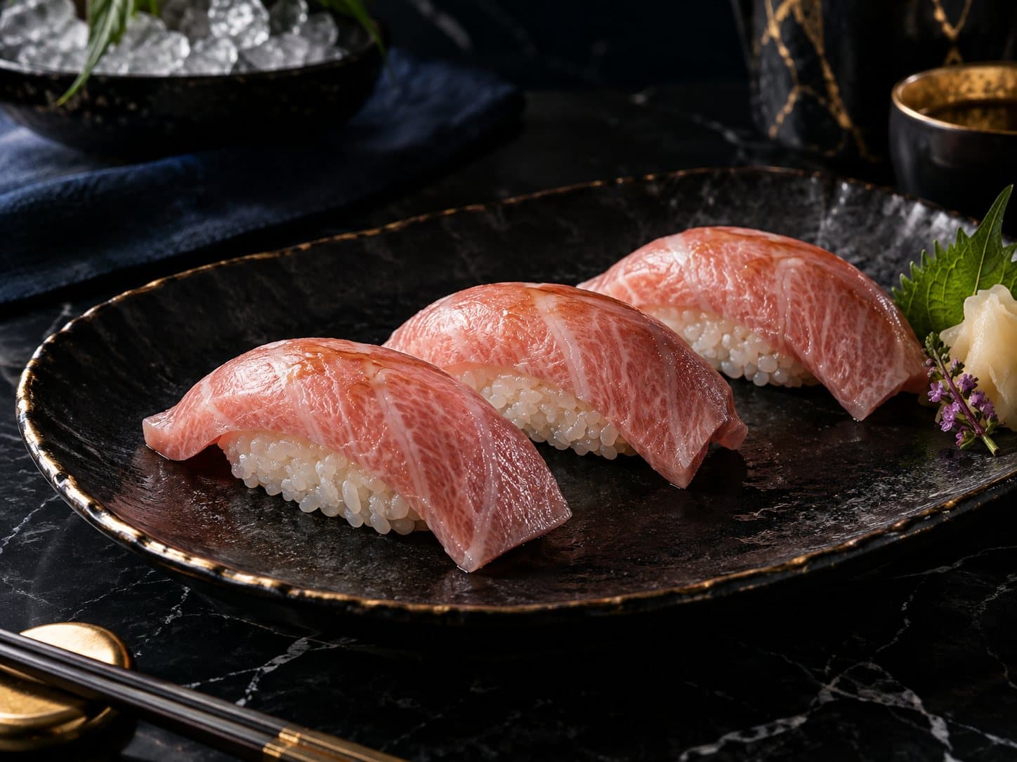Otoro nigiri (illustrative image)