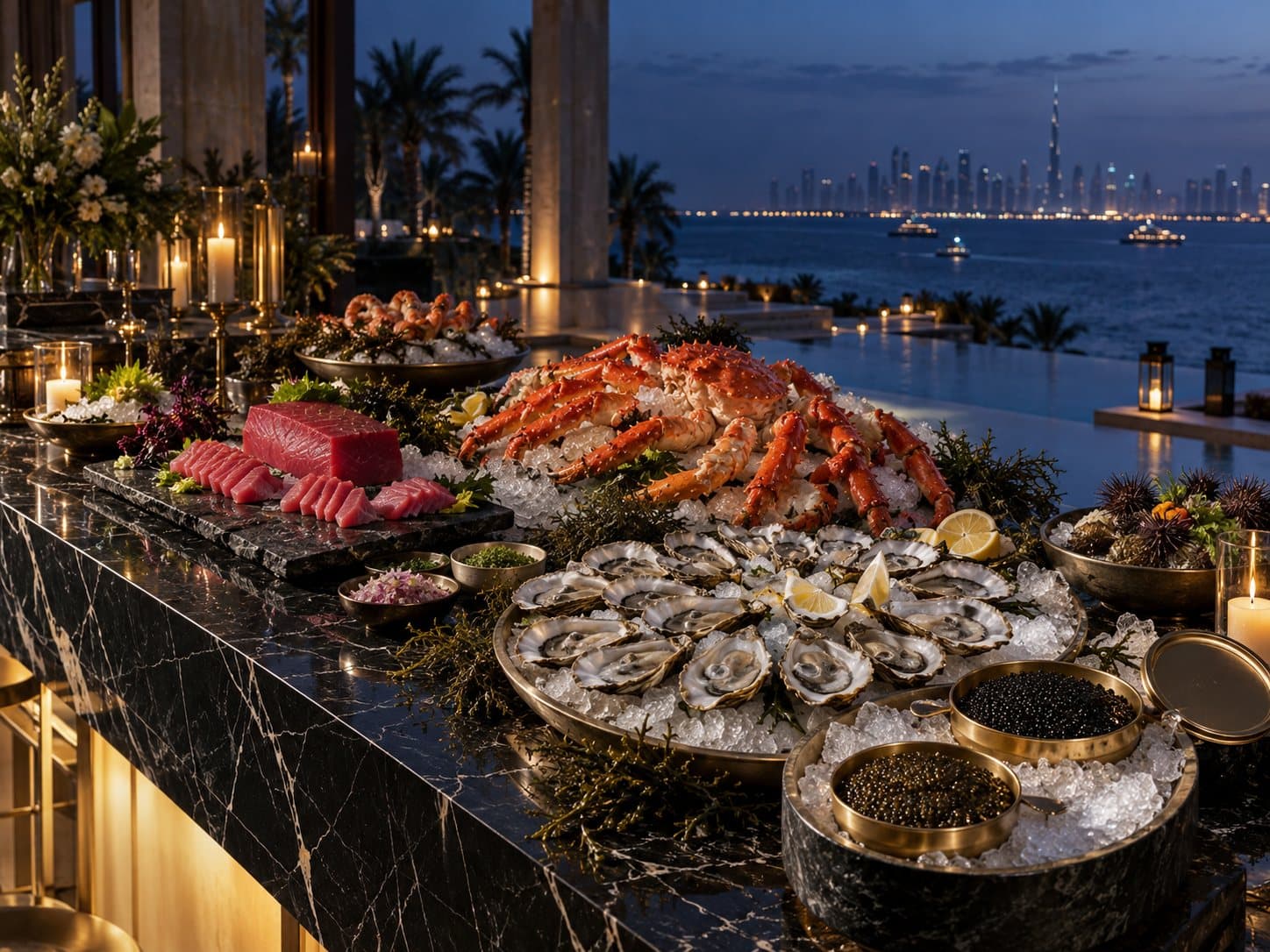 The Grand Raw Bar (illustrative image)