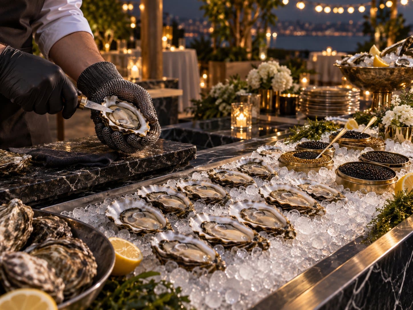 Oyster & Caviar Bar (illustrative image)
