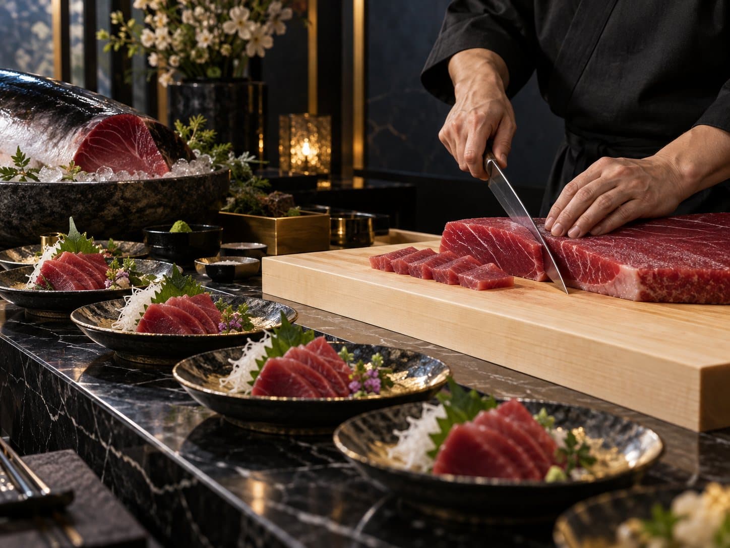 Bluefin Sashimi Bar (illustrative image)